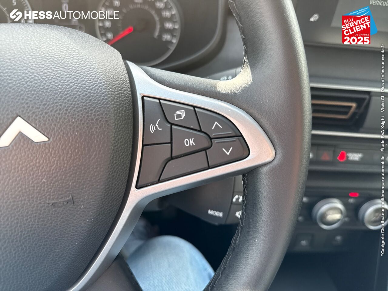 Véhicule d'occasion DACIA JOGGER 1.0 TCE 110CH EXTREME 7 PLACES -24 chez Renault Colmar