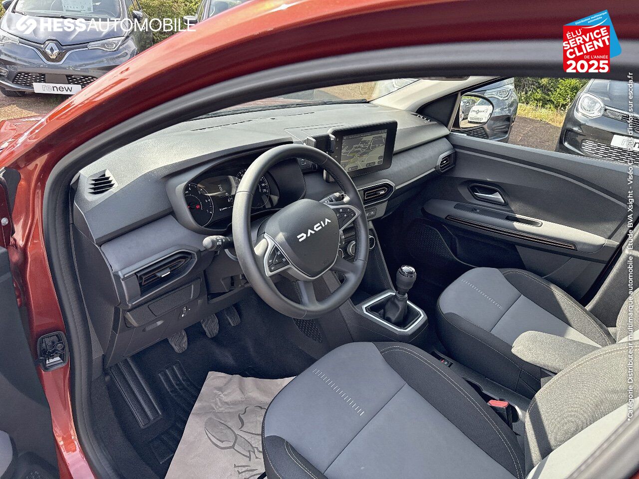 Véhicule d'occasion DACIA JOGGER 1.0 TCE 110CH EXTREME 7 PLACES -24 chez Renault Colmar