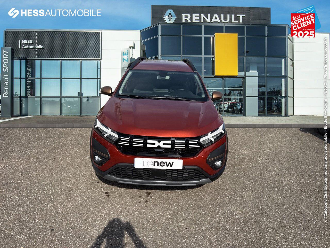 Véhicule d'occasion DACIA JOGGER 1.0 TCE 110CH EXTREME 7 PLACES -24 chez Renault Colmar