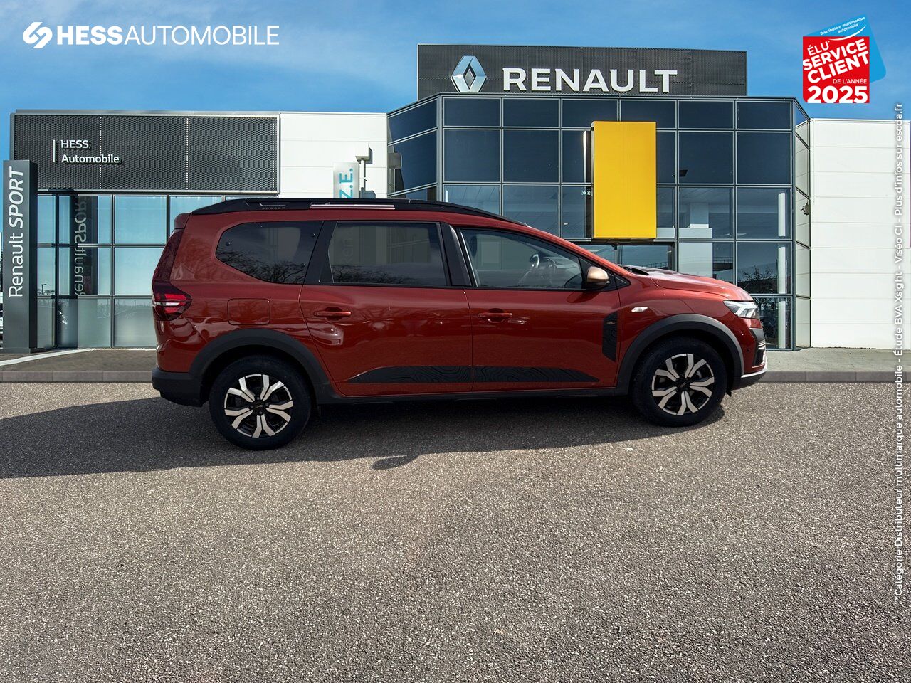 Véhicule d'occasion DACIA JOGGER 1.0 TCE 110CH EXTREME 7 PLACES -24 chez Renault Colmar