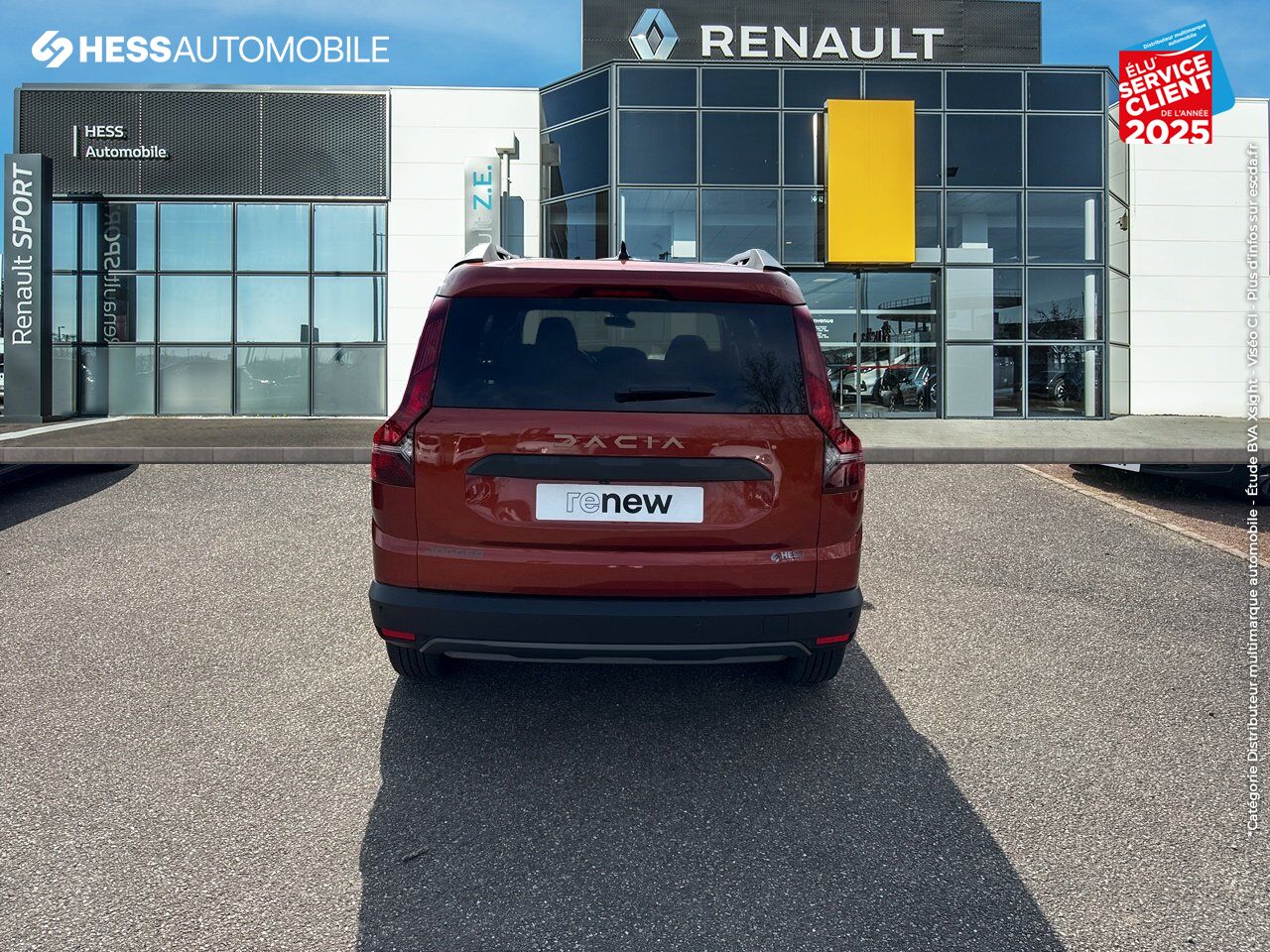 Véhicule d'occasion DACIA JOGGER 1.0 TCE 110CH EXTREME 7 PLACES -24 chez Renault Colmar