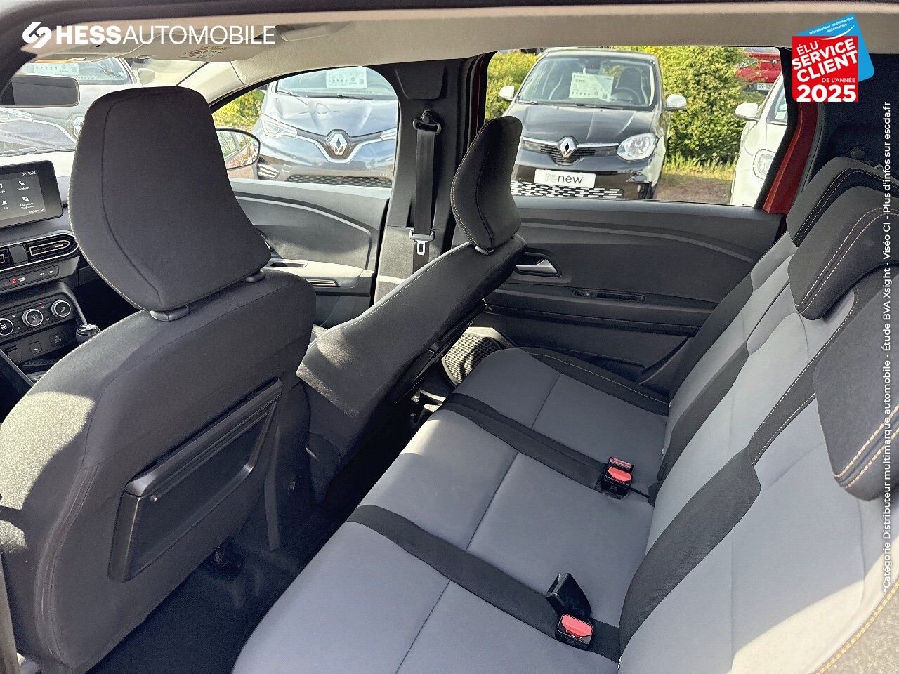 Véhicule d'occasion DACIA JOGGER 1.0 TCE 110CH EXTREME 7 PLACES -24 chez Renault Colmar