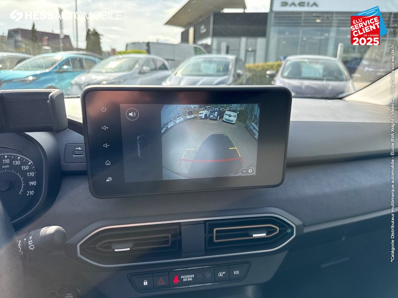 Véhicule d'occasion DACIA JOGGER 1.0 TCE 110CH EXTREME 7 PLACES -24 chez Renault Colmar