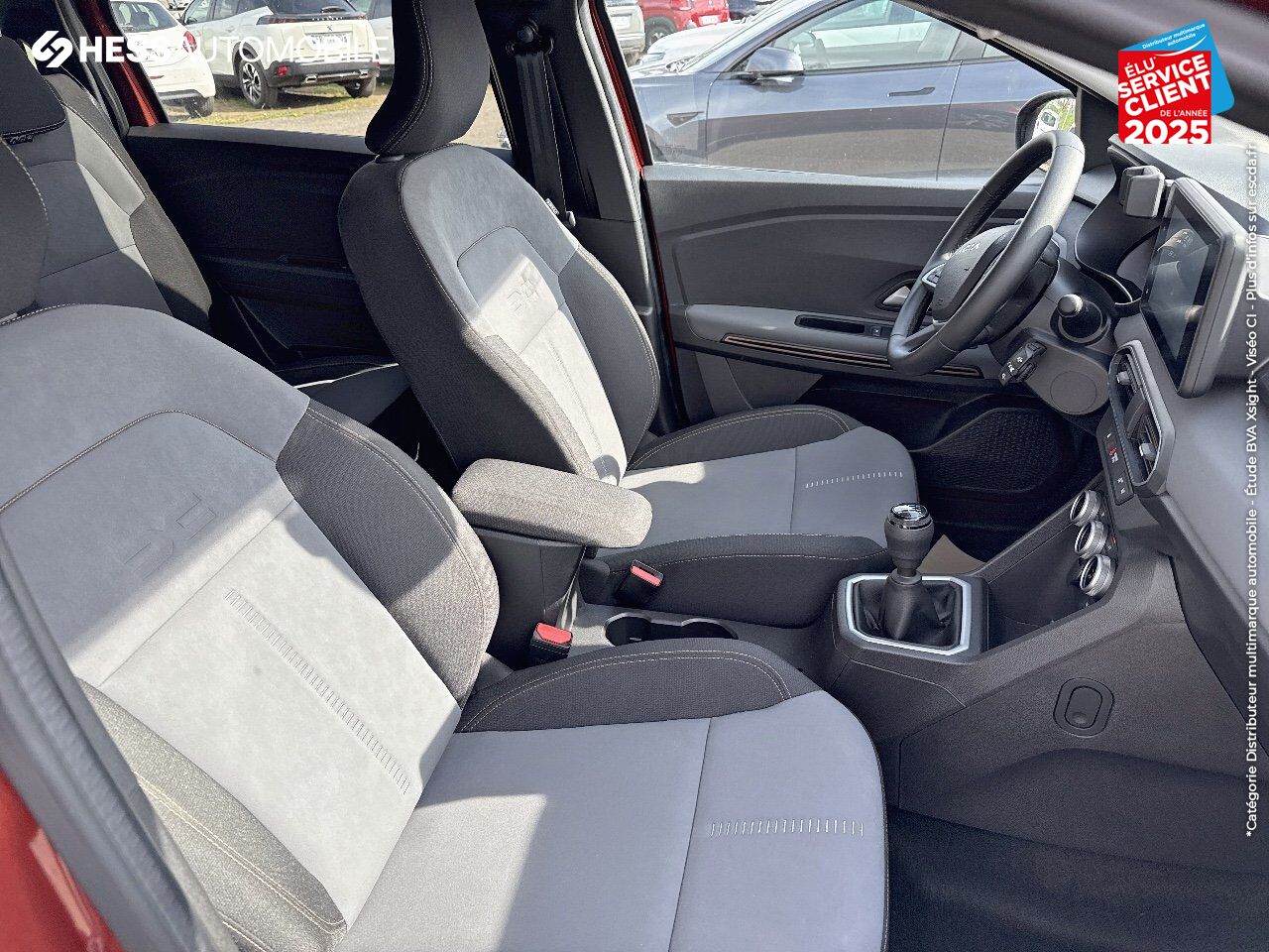 Véhicule d'occasion DACIA JOGGER 1.0 TCE 110CH EXTREME 7 PLACES -24 chez Renault Colmar