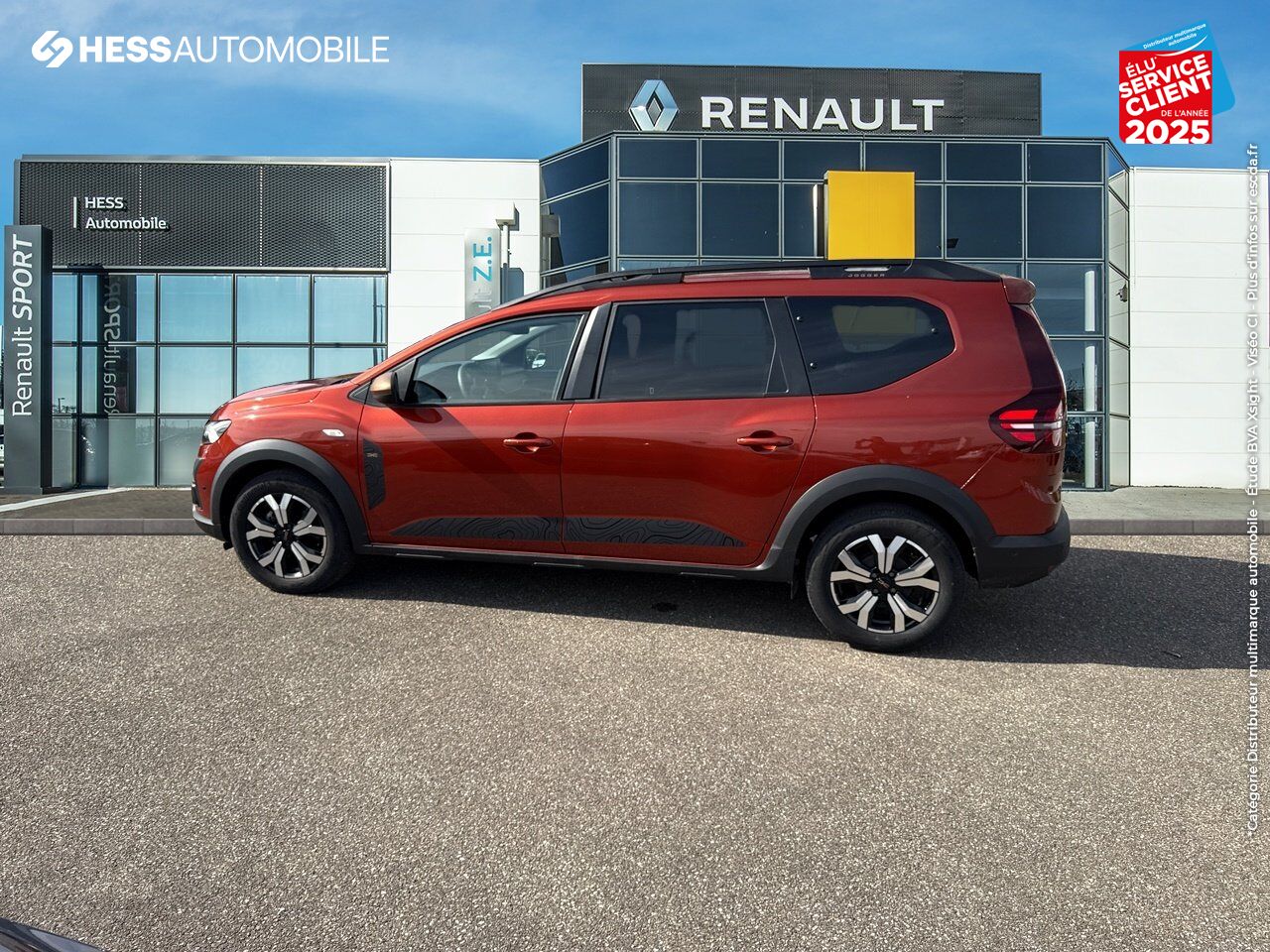 Véhicule d'occasion DACIA JOGGER 1.0 TCE 110CH EXTREME 7 PLACES -24 chez Renault Colmar