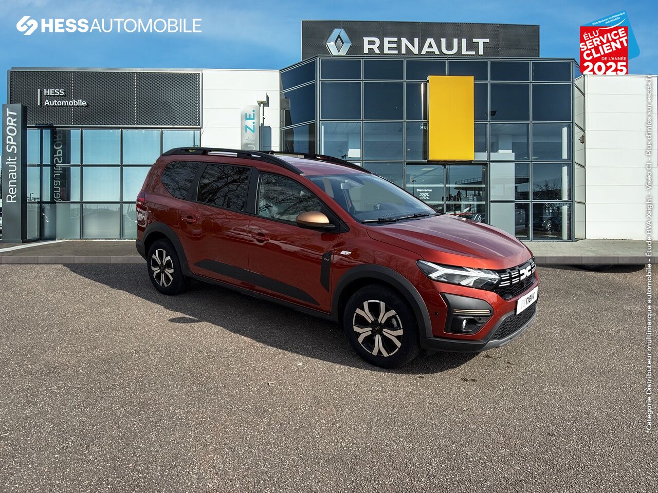 Véhicule d'occasion DACIA JOGGER 1.0 TCE 110CH EXTREME 7 PLACES -24 chez Renault Colmar