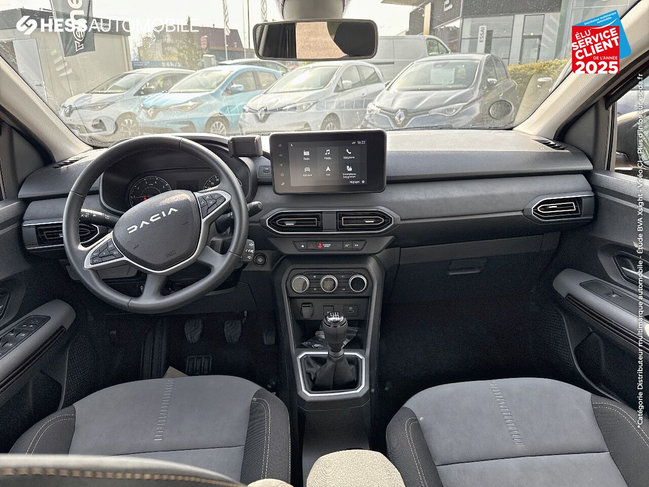 Véhicule d'occasion DACIA JOGGER 1.0 TCE 110CH EXTREME 7 PLACES -24 chez Renault Colmar