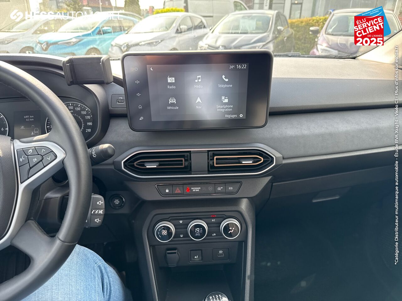 Véhicule d'occasion DACIA JOGGER 1.0 TCE 110CH EXTREME 7 PLACES -24 chez Renault Colmar