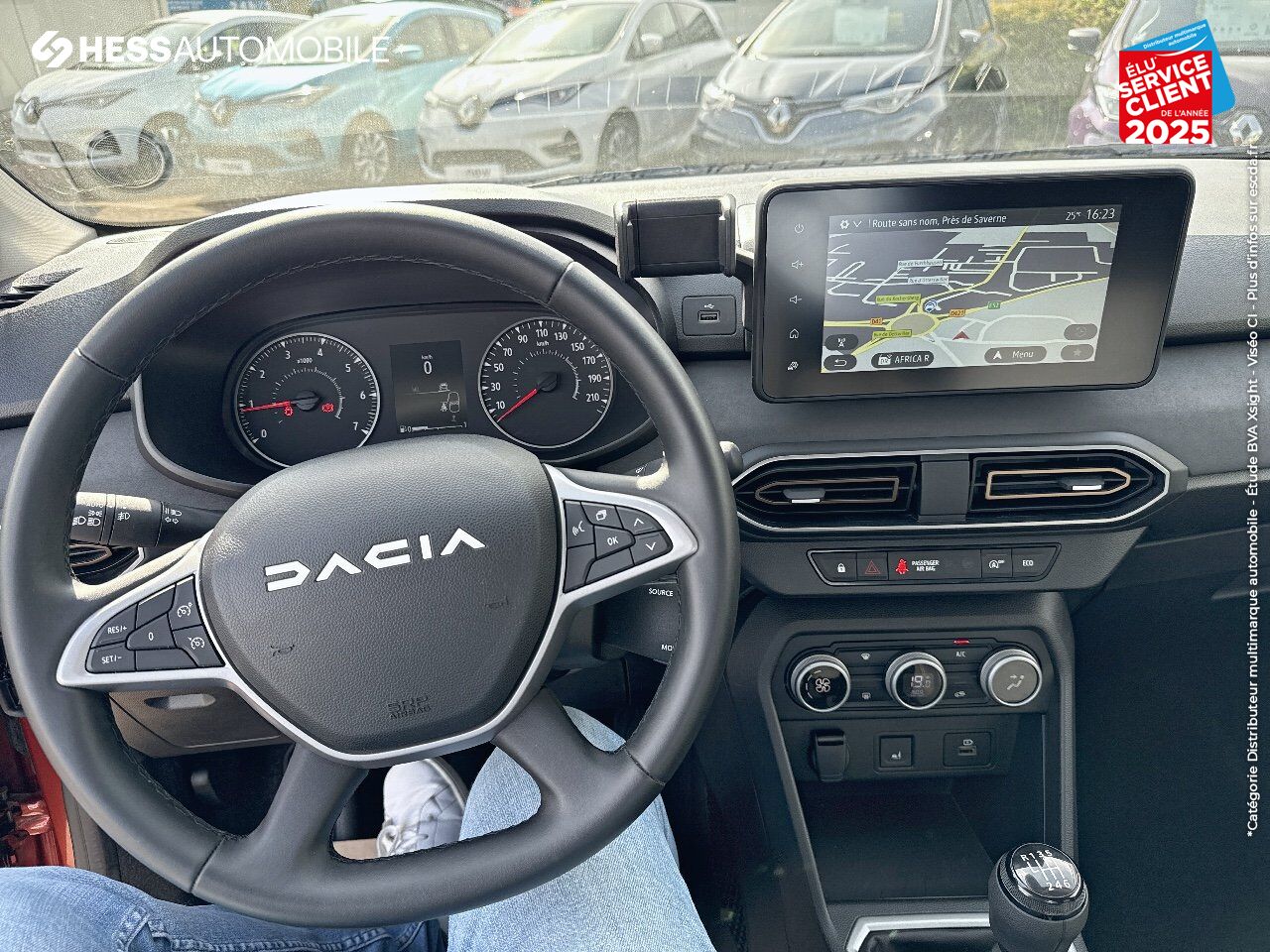 Véhicule d'occasion DACIA JOGGER 1.0 TCE 110CH EXTREME 7 PLACES -24 chez Renault Colmar