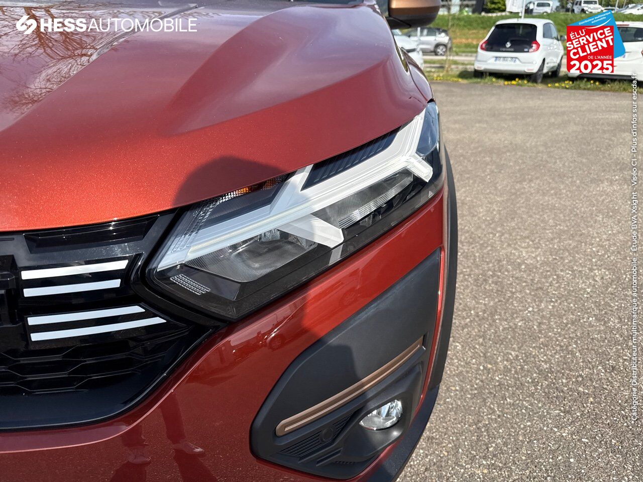 Véhicule d'occasion DACIA JOGGER 1.0 TCE 110CH EXTREME 7 PLACES -24 chez Renault Colmar