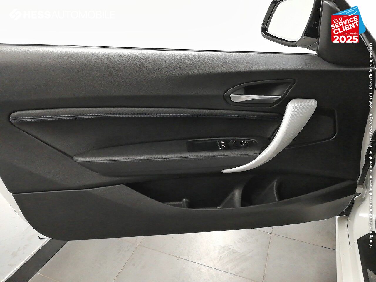 Véhicule d'occasion BMW SERIE 1 116I 109CH M SPORT ULTIMATE 3P EURO6D-T 1ERE MAIN GPS SERVOTRONIC CUIR FULL LED chez BMW Colmar