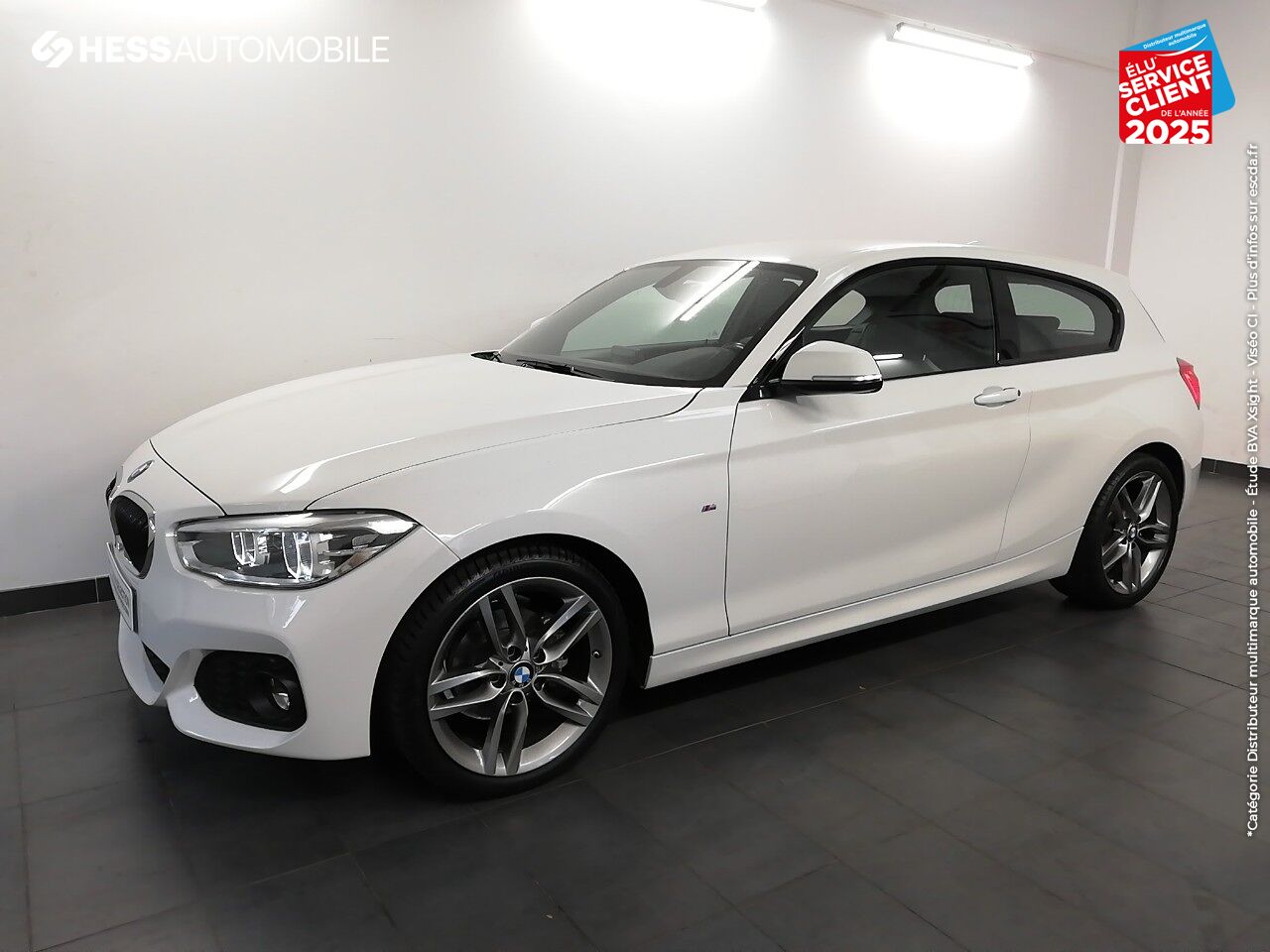 Véhicule d'occasion BMW SERIE 1 116I 109CH M SPORT ULTIMATE 3P EURO6D-T 1ERE MAIN GPS SERVOTRONIC CUIR FULL LED chez BMW Colmar