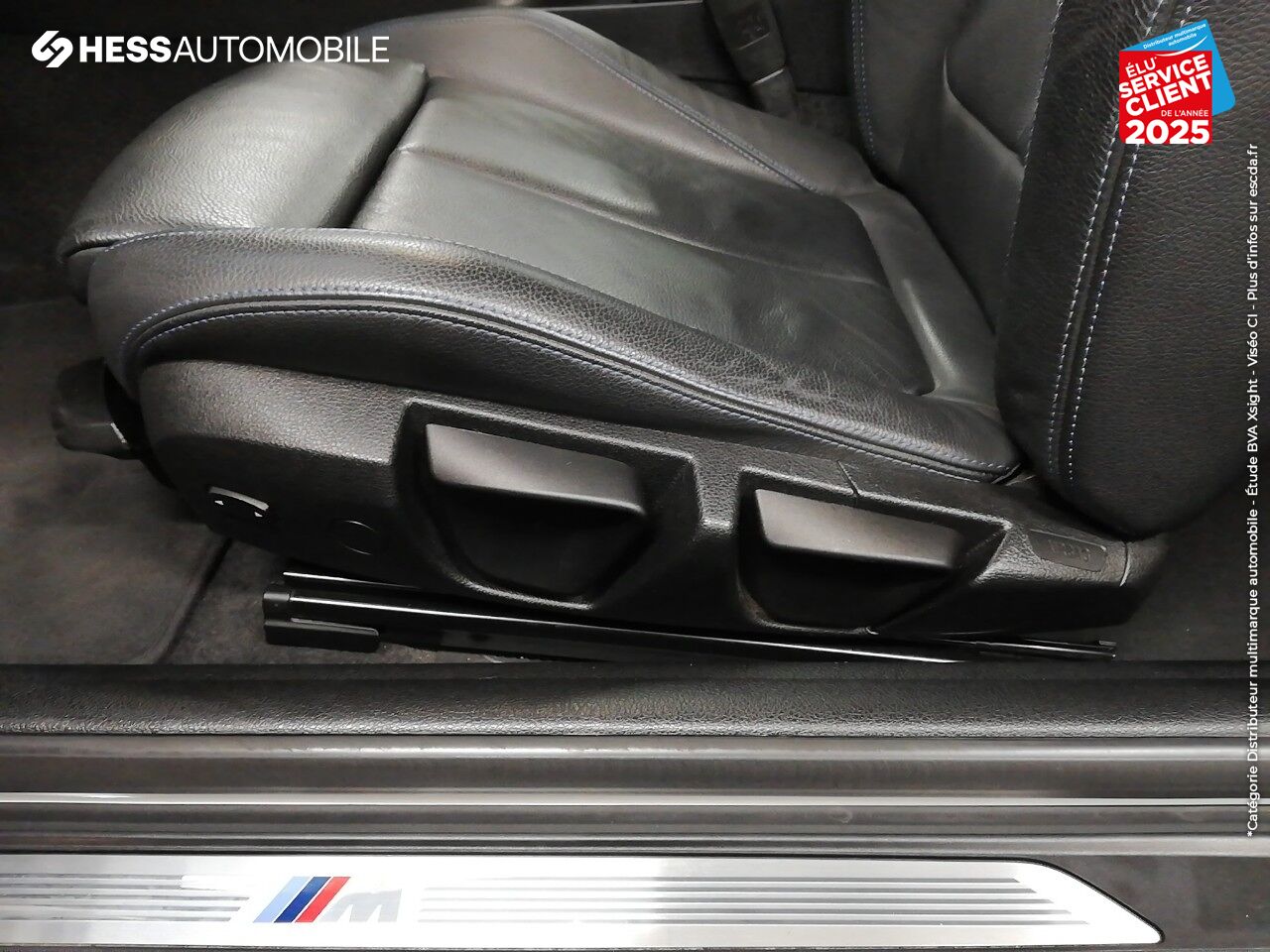 Véhicule d'occasion BMW SERIE 1 116I 109CH M SPORT ULTIMATE 3P EURO6D-T 1ERE MAIN GPS SERVOTRONIC CUIR FULL LED chez BMW Colmar