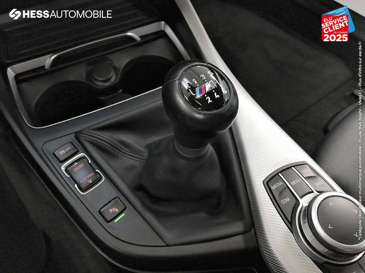 Véhicule d'occasion BMW SERIE 1 116I 109CH M SPORT ULTIMATE 3P EURO6D-T 1ERE MAIN GPS SERVOTRONIC CUIR FULL LED chez BMW Colmar