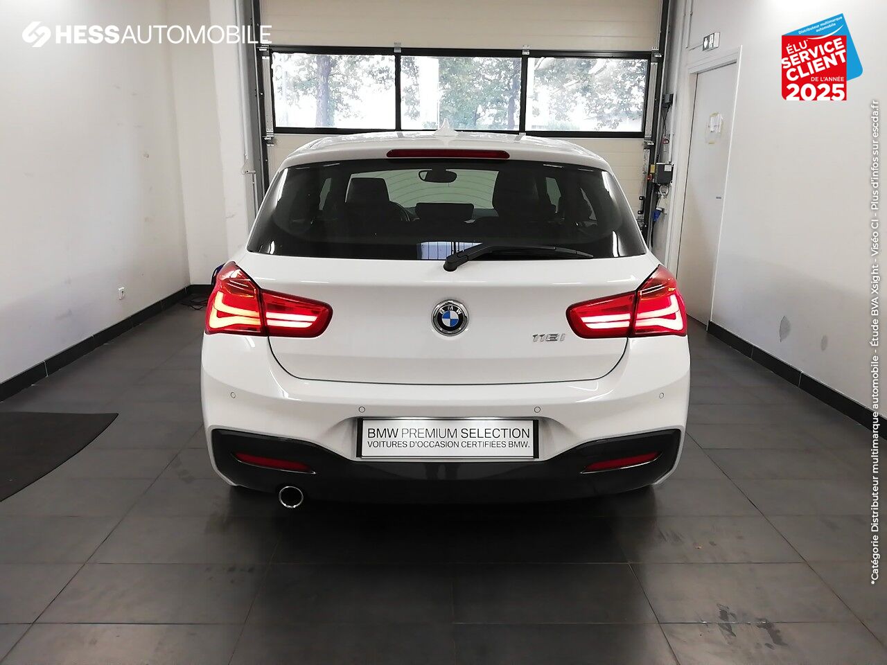 Véhicule d'occasion BMW SERIE 1 116I 109CH M SPORT ULTIMATE 3P EURO6D-T 1ERE MAIN GPS SERVOTRONIC CUIR FULL LED chez BMW Colmar