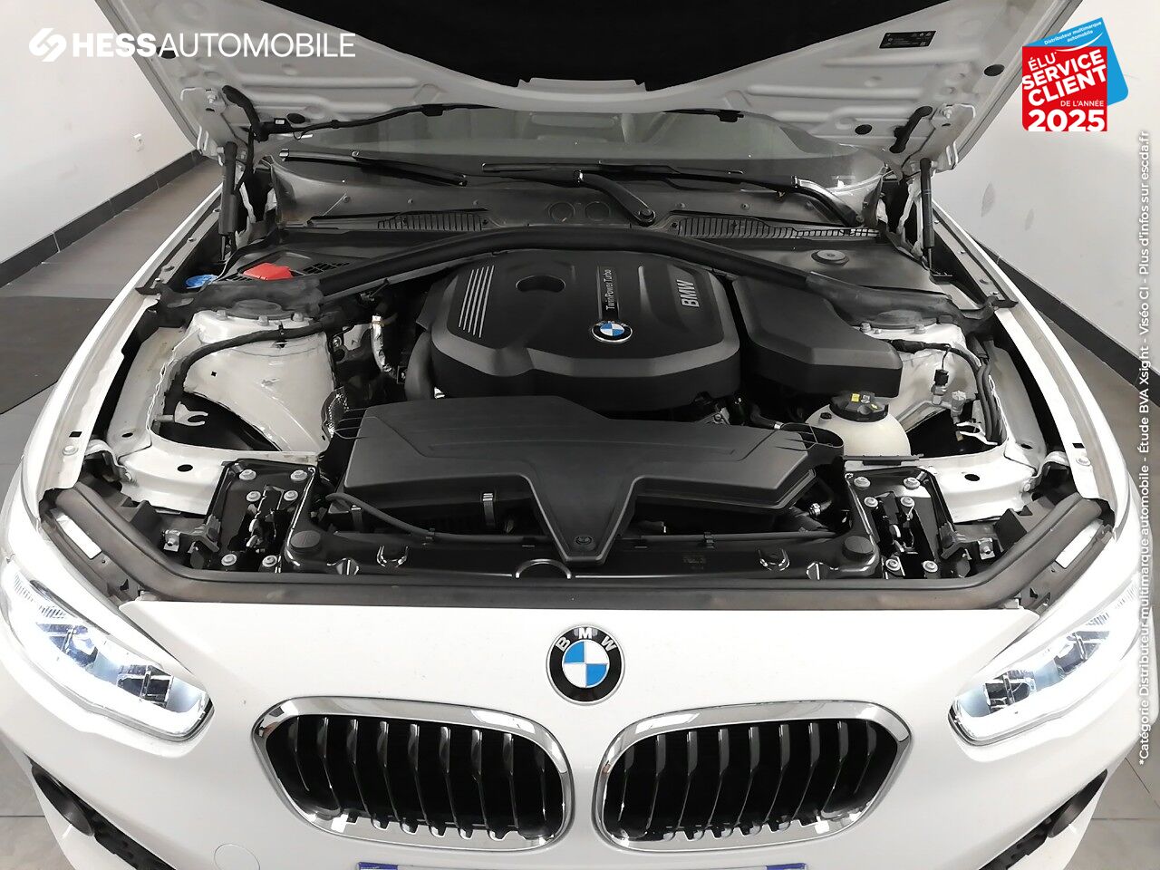 Véhicule d'occasion BMW SERIE 1 116I 109CH M SPORT ULTIMATE 3P EURO6D-T 1ERE MAIN GPS SERVOTRONIC CUIR FULL LED chez BMW Colmar