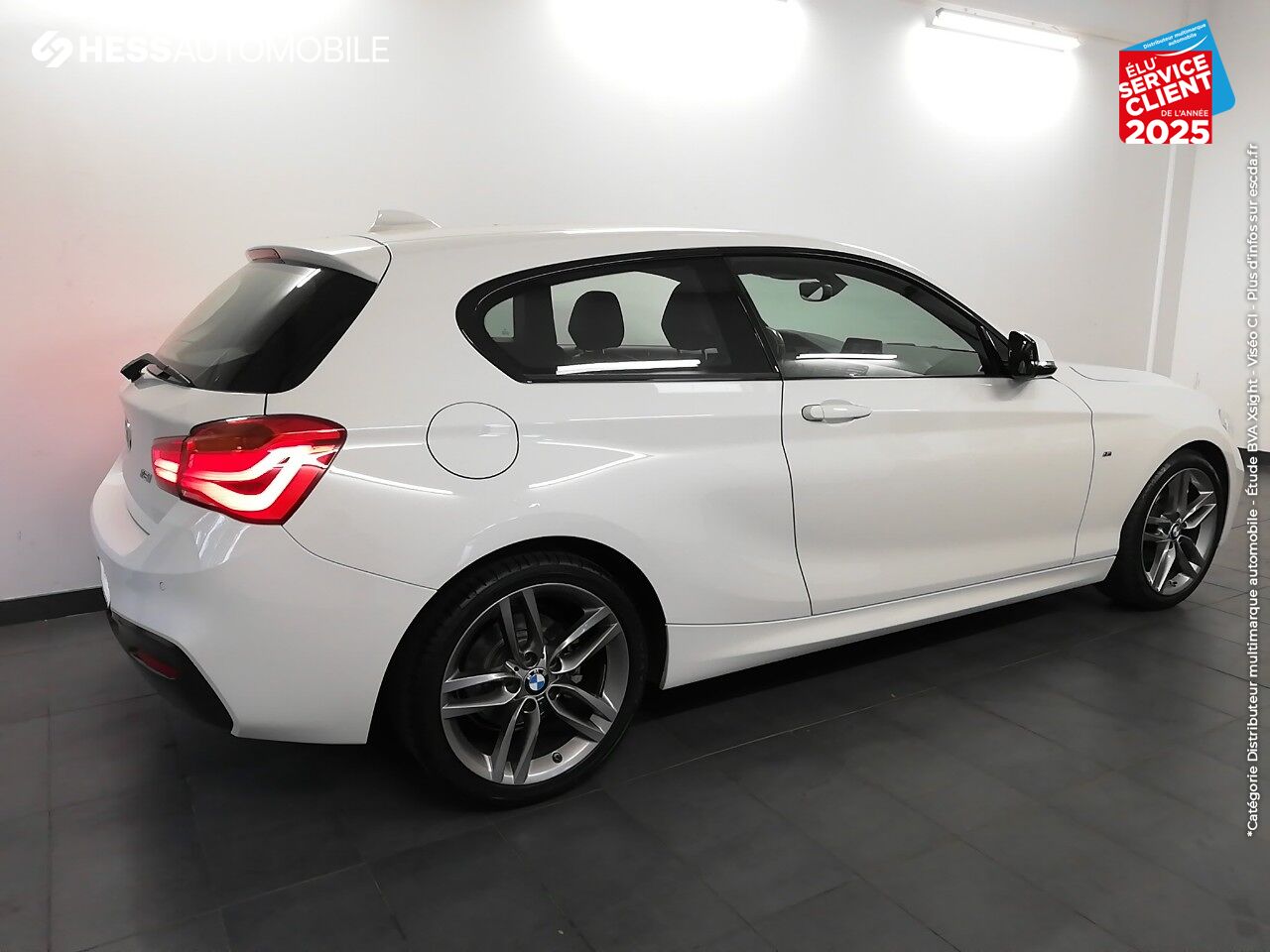 Véhicule d'occasion BMW SERIE 1 116I 109CH M SPORT ULTIMATE 3P EURO6D-T 1ERE MAIN GPS SERVOTRONIC CUIR FULL LED chez BMW Colmar