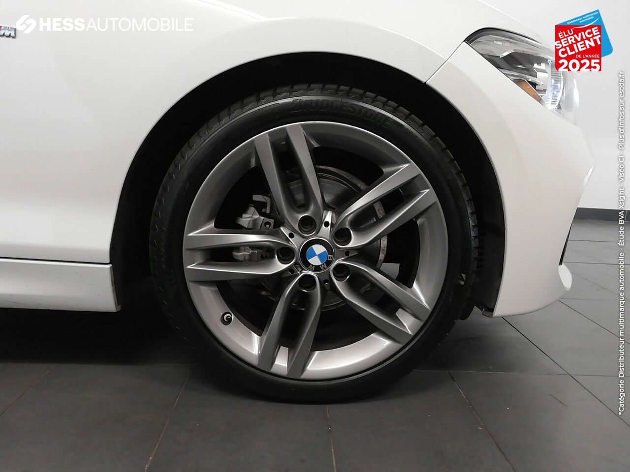 Véhicule d'occasion BMW SERIE 1 116I 109CH M SPORT ULTIMATE 3P EURO6D-T 1ERE MAIN GPS SERVOTRONIC CUIR FULL LED chez BMW Colmar
