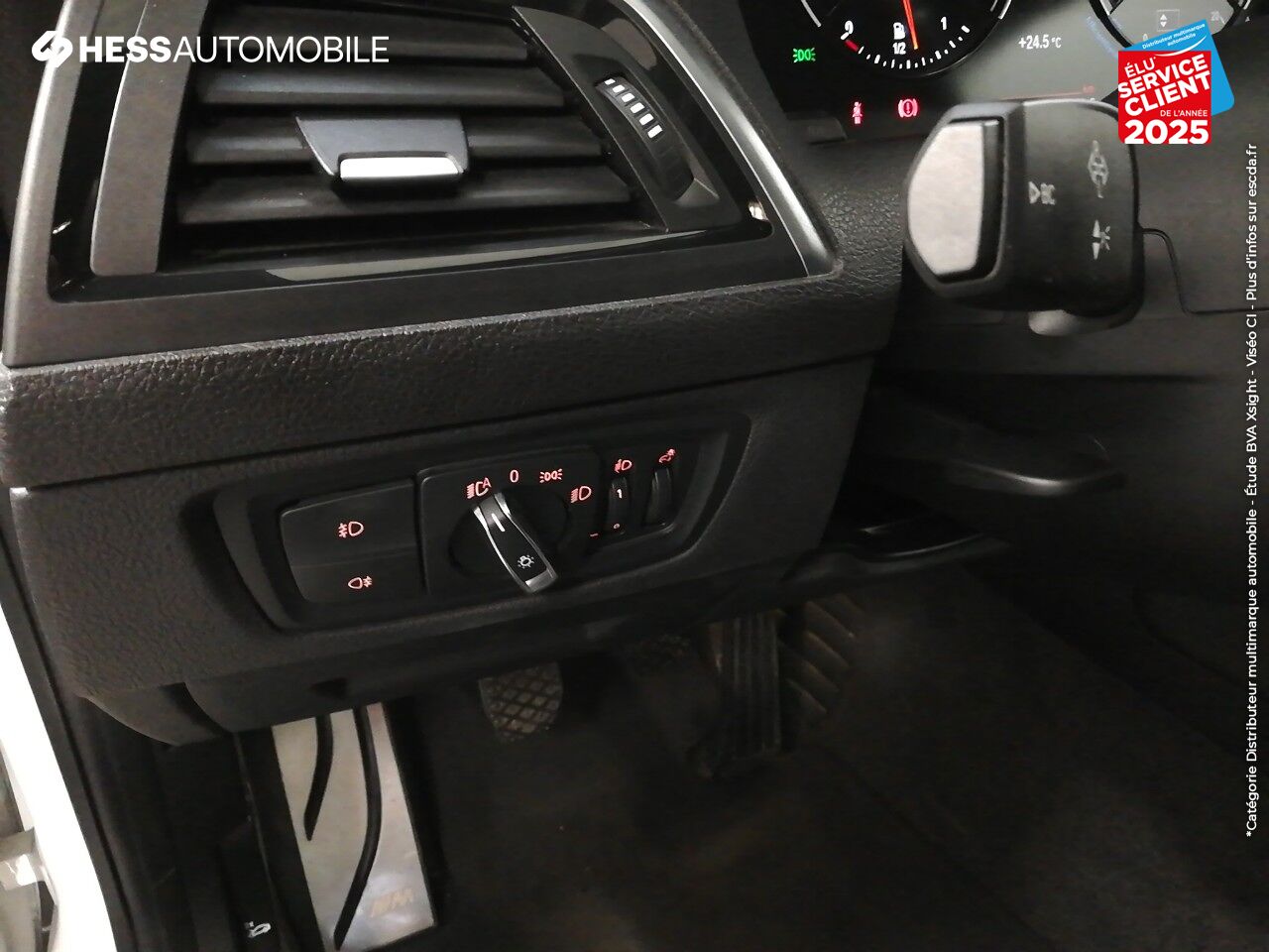 Véhicule d'occasion BMW SERIE 1 116I 109CH M SPORT ULTIMATE 3P EURO6D-T 1ERE MAIN GPS SERVOTRONIC CUIR FULL LED chez BMW Colmar