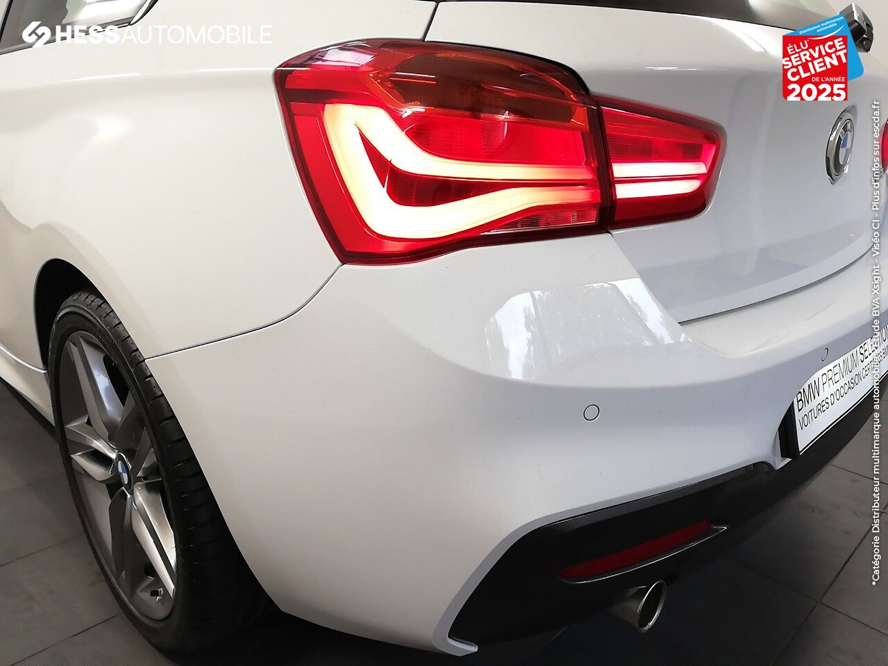Véhicule d'occasion BMW SERIE 1 116I 109CH M SPORT ULTIMATE 3P EURO6D-T 1ERE MAIN GPS SERVOTRONIC CUIR FULL LED chez BMW Colmar