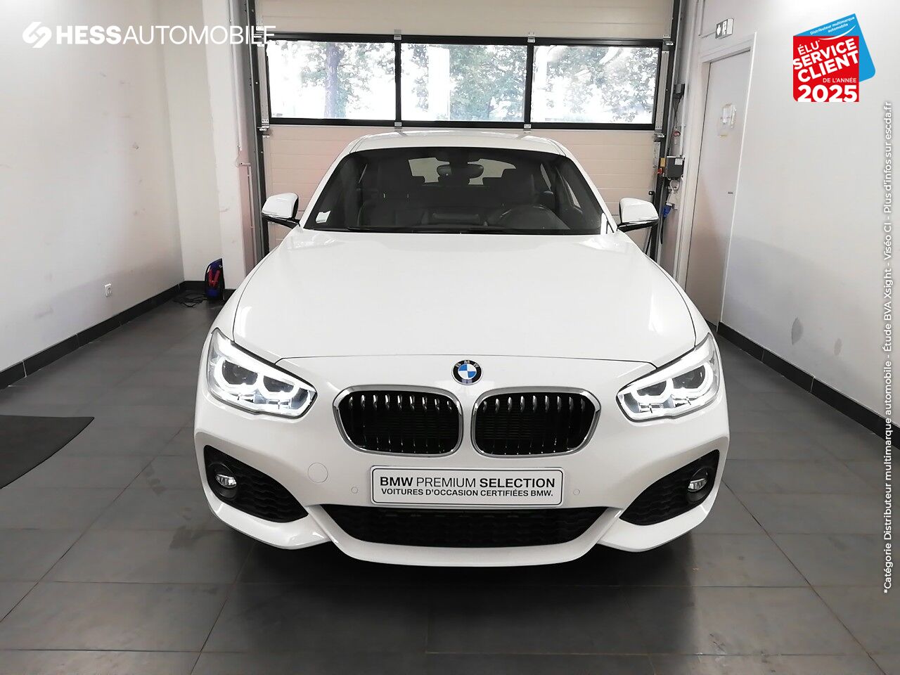 Véhicule d'occasion BMW SERIE 1 116I 109CH M SPORT ULTIMATE 3P EURO6D-T 1ERE MAIN GPS SERVOTRONIC CUIR FULL LED chez BMW Colmar