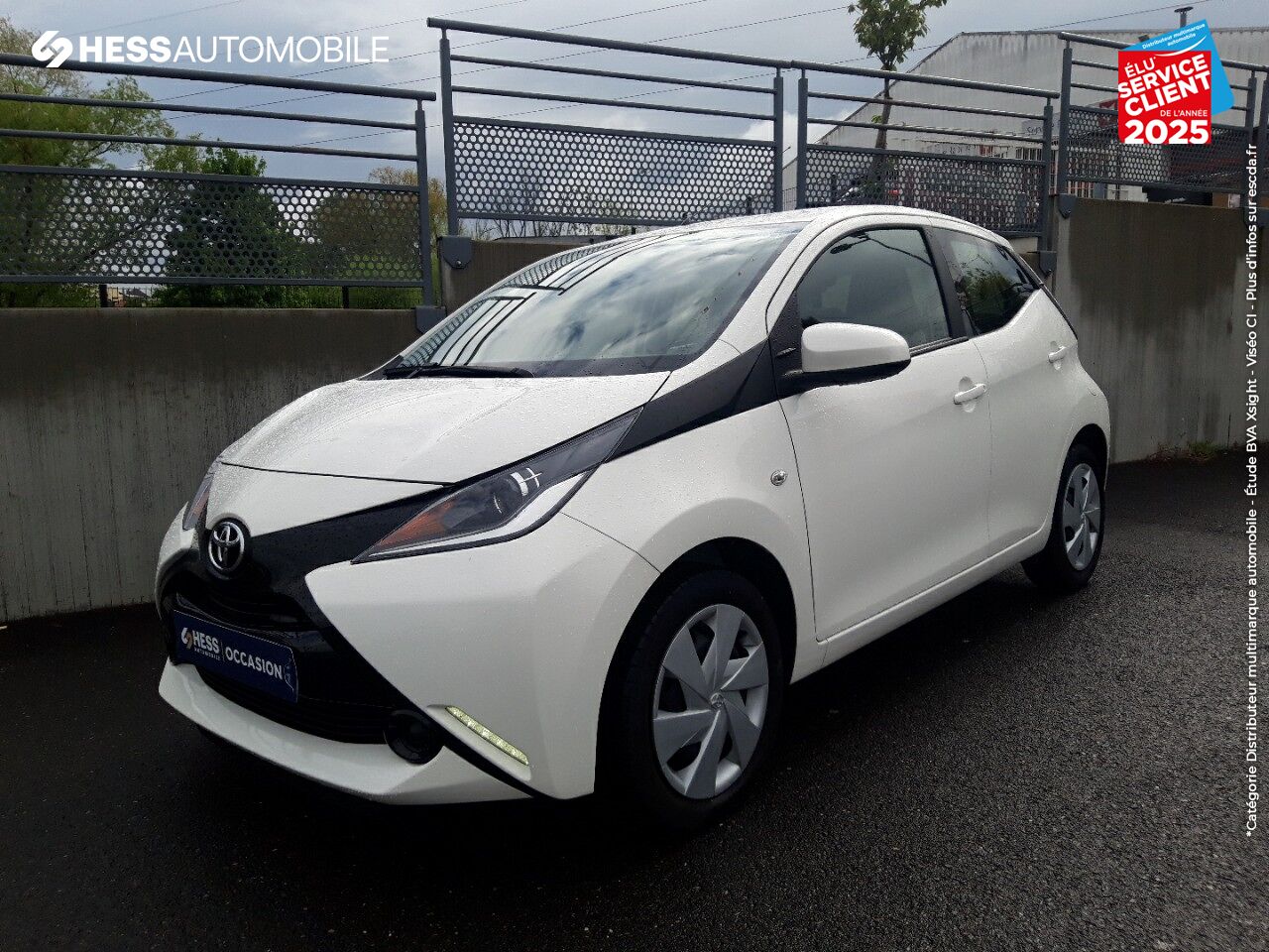 Véhicule d'occasion TOYOTA AYGO 1.0 VVT-I 69CH X-PLAY 5P chez Toyota Belfort