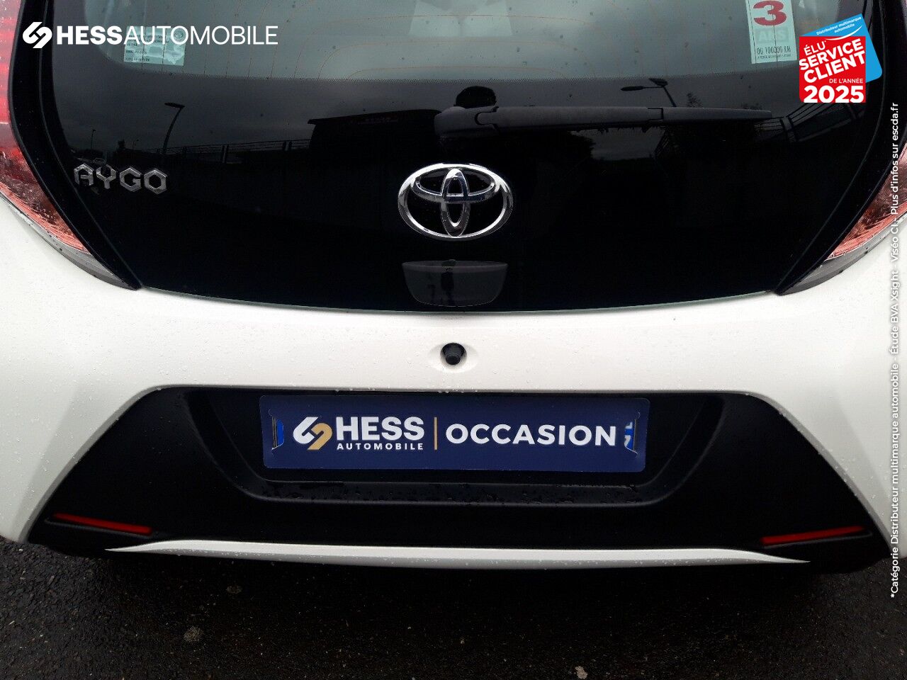 Véhicule d'occasion TOYOTA AYGO 1.0 VVT-I 69CH X-PLAY 5P chez Toyota Belfort