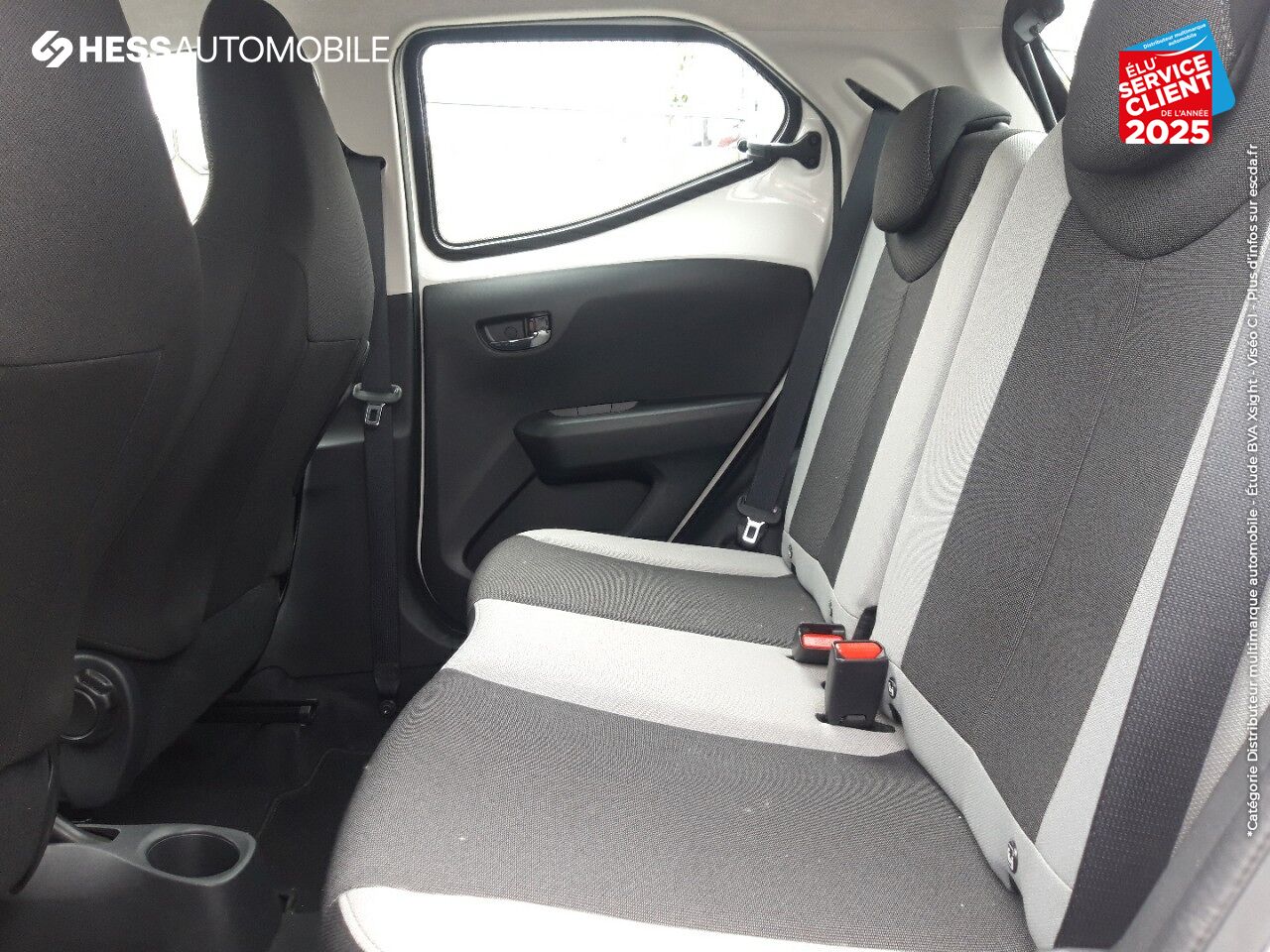 Véhicule d'occasion TOYOTA AYGO 1.0 VVT-I 69CH X-PLAY 5P chez Toyota Belfort