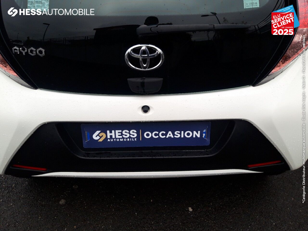 Véhicule d'occasion TOYOTA AYGO 1.0 VVT-I 69CH X-PLAY 5P chez Toyota Belfort