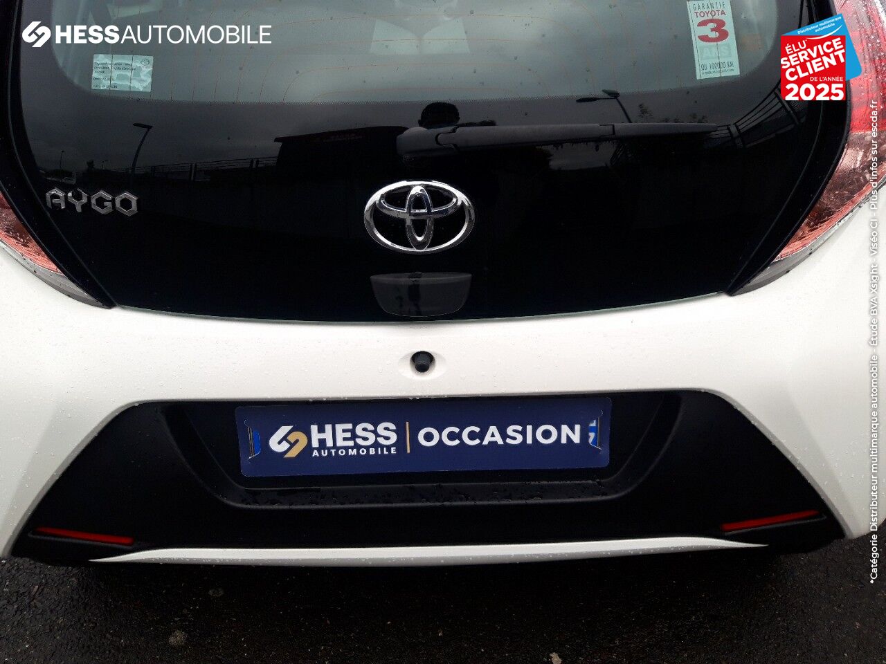 Véhicule d'occasion TOYOTA AYGO 1.0 VVT-I 69CH X-PLAY 5P chez Toyota Belfort