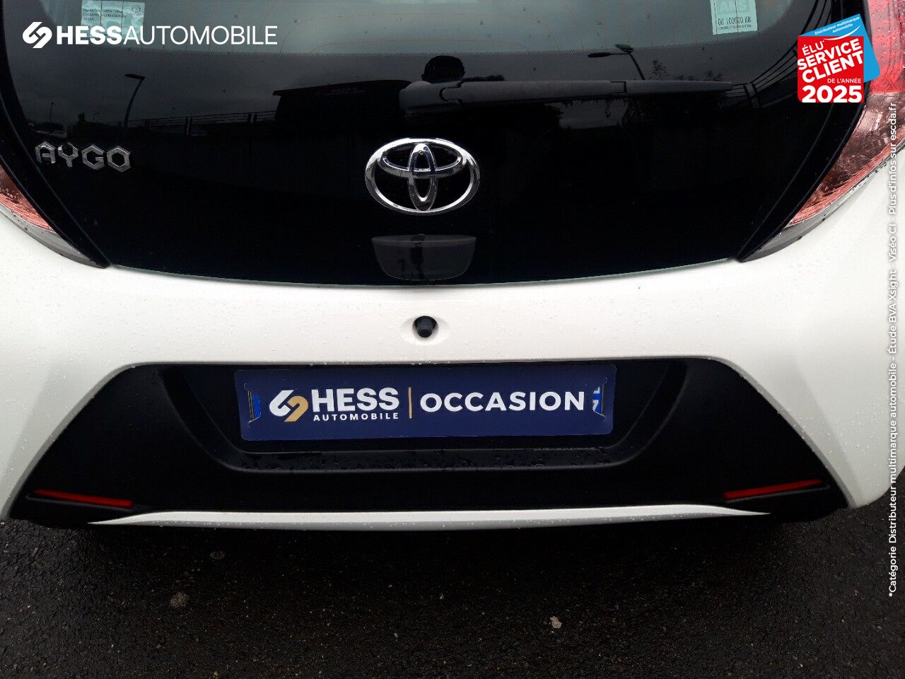 Véhicule d'occasion TOYOTA AYGO 1.0 VVT-I 69CH X-PLAY 5P chez Toyota Belfort