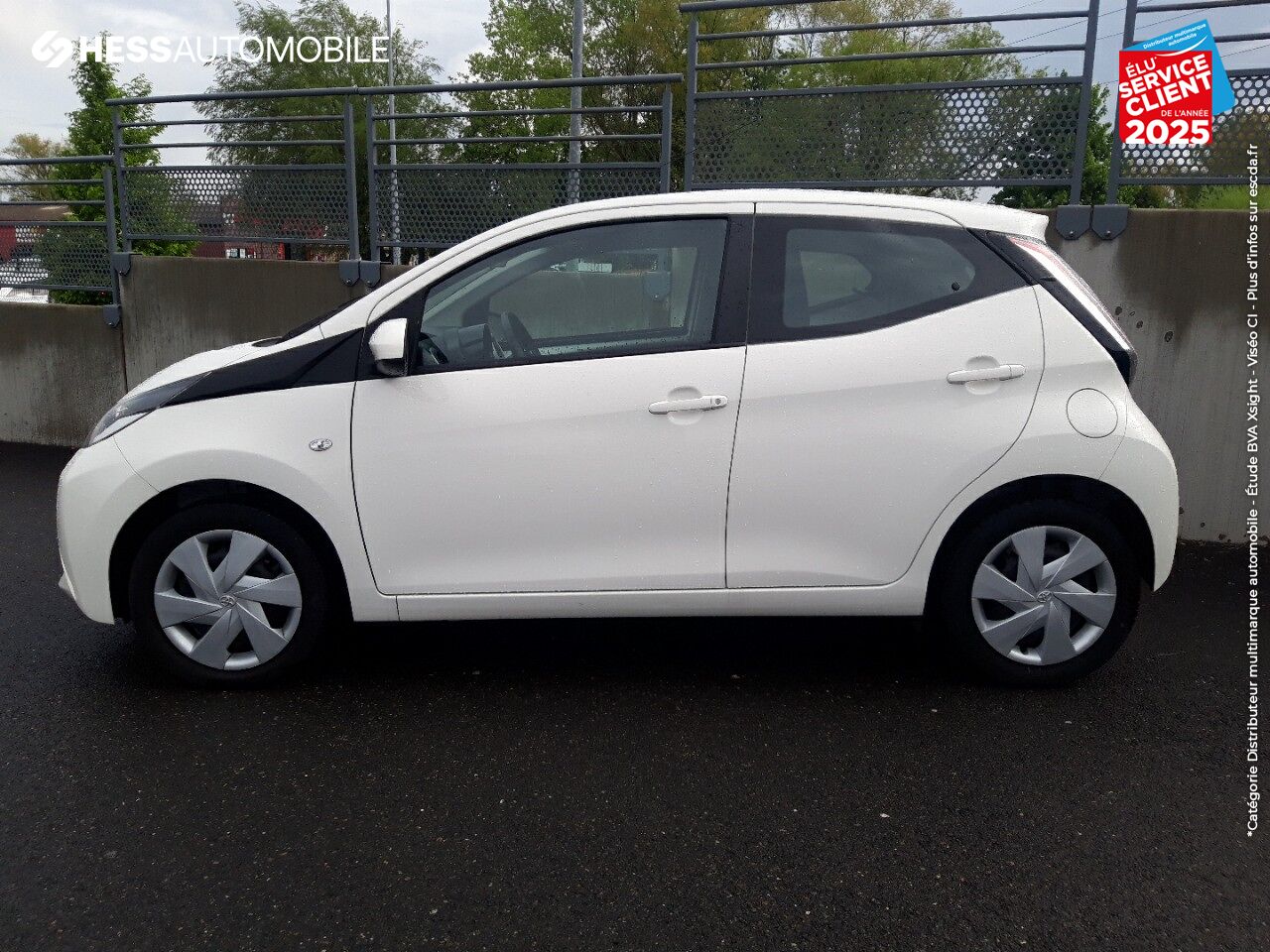Véhicule d'occasion TOYOTA AYGO 1.0 VVT-I 69CH X-PLAY 5P chez Toyota Belfort
