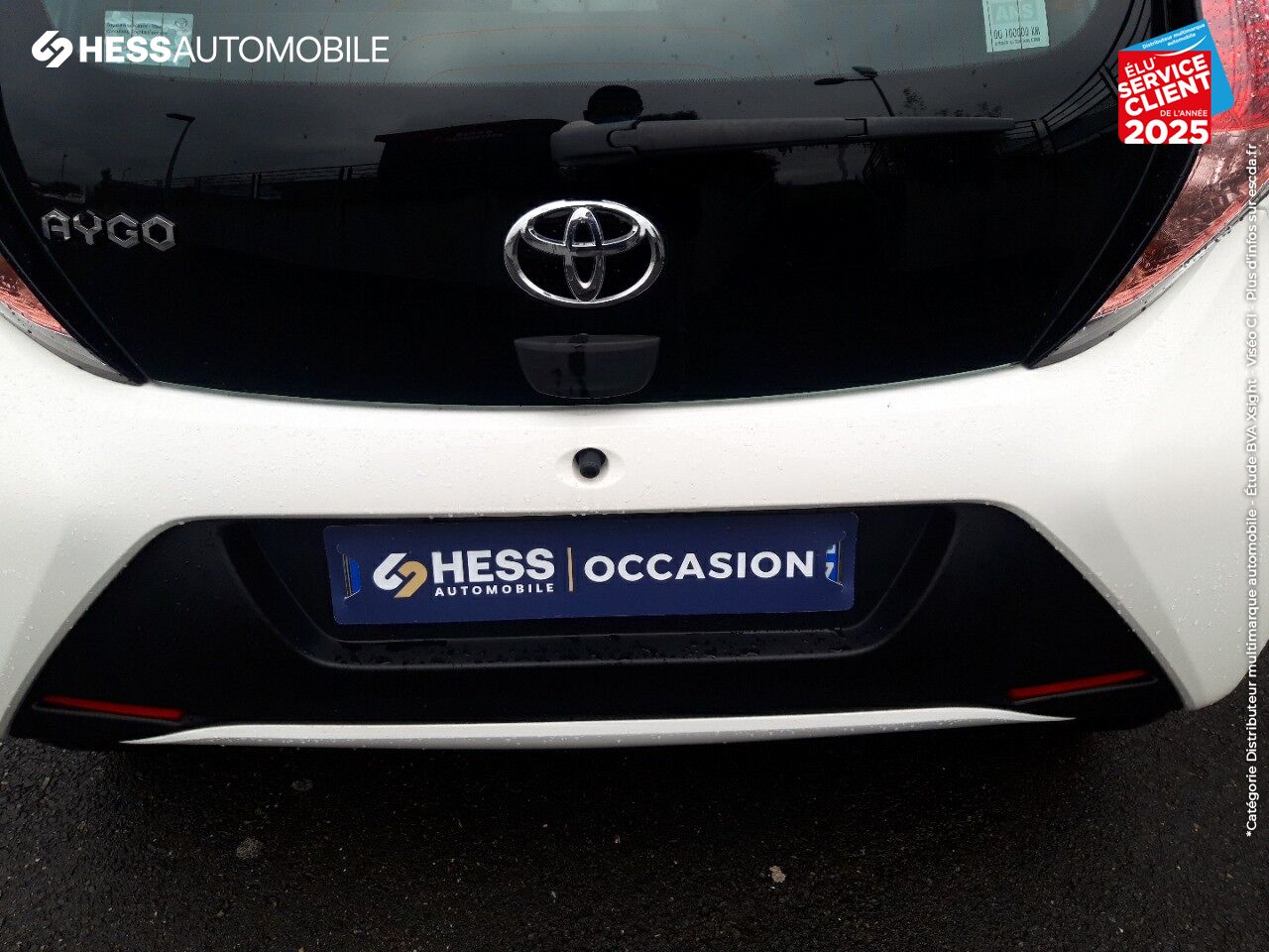 Véhicule d'occasion TOYOTA AYGO 1.0 VVT-I 69CH X-PLAY 5P chez Toyota Belfort