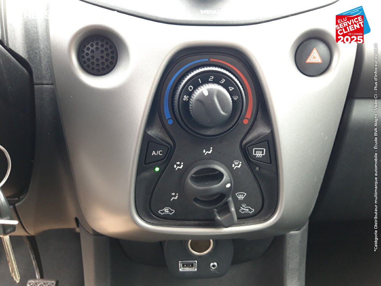 Véhicule d'occasion TOYOTA AYGO 1.0 VVT-I 69CH X-PLAY 5P chez Toyota Belfort
