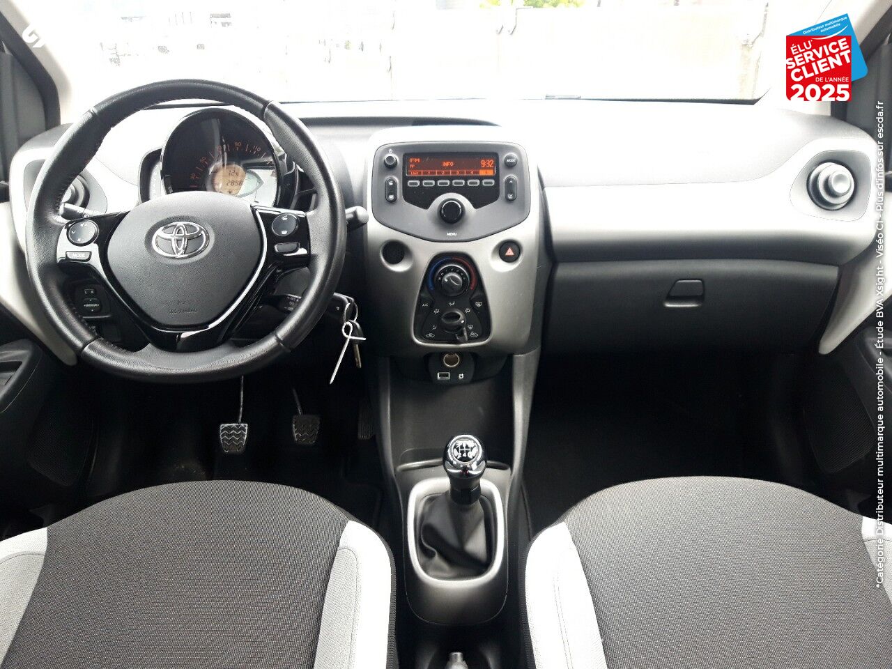 Véhicule d'occasion TOYOTA AYGO 1.0 VVT-I 69CH X-PLAY 5P chez Toyota Belfort