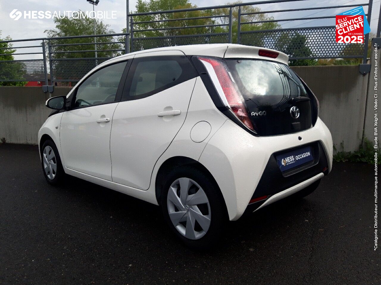 Véhicule d'occasion TOYOTA AYGO 1.0 VVT-I 69CH X-PLAY 5P chez Toyota Belfort