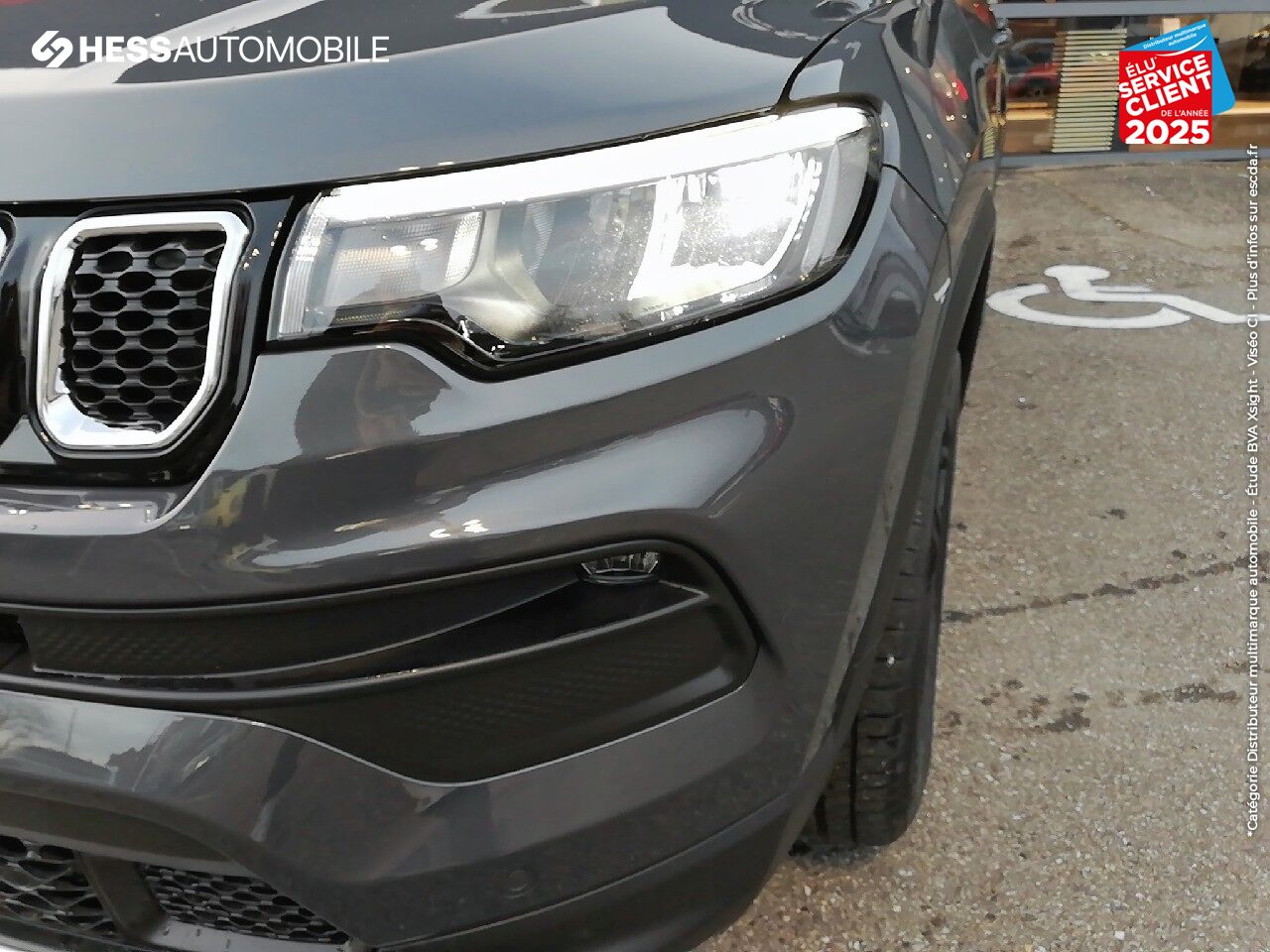 Véhicule d'occasion JEEP COMPASS 1.3 GSE T4 190CH LIMITED 4XE PHEV AT6 chez Fiat Besançon