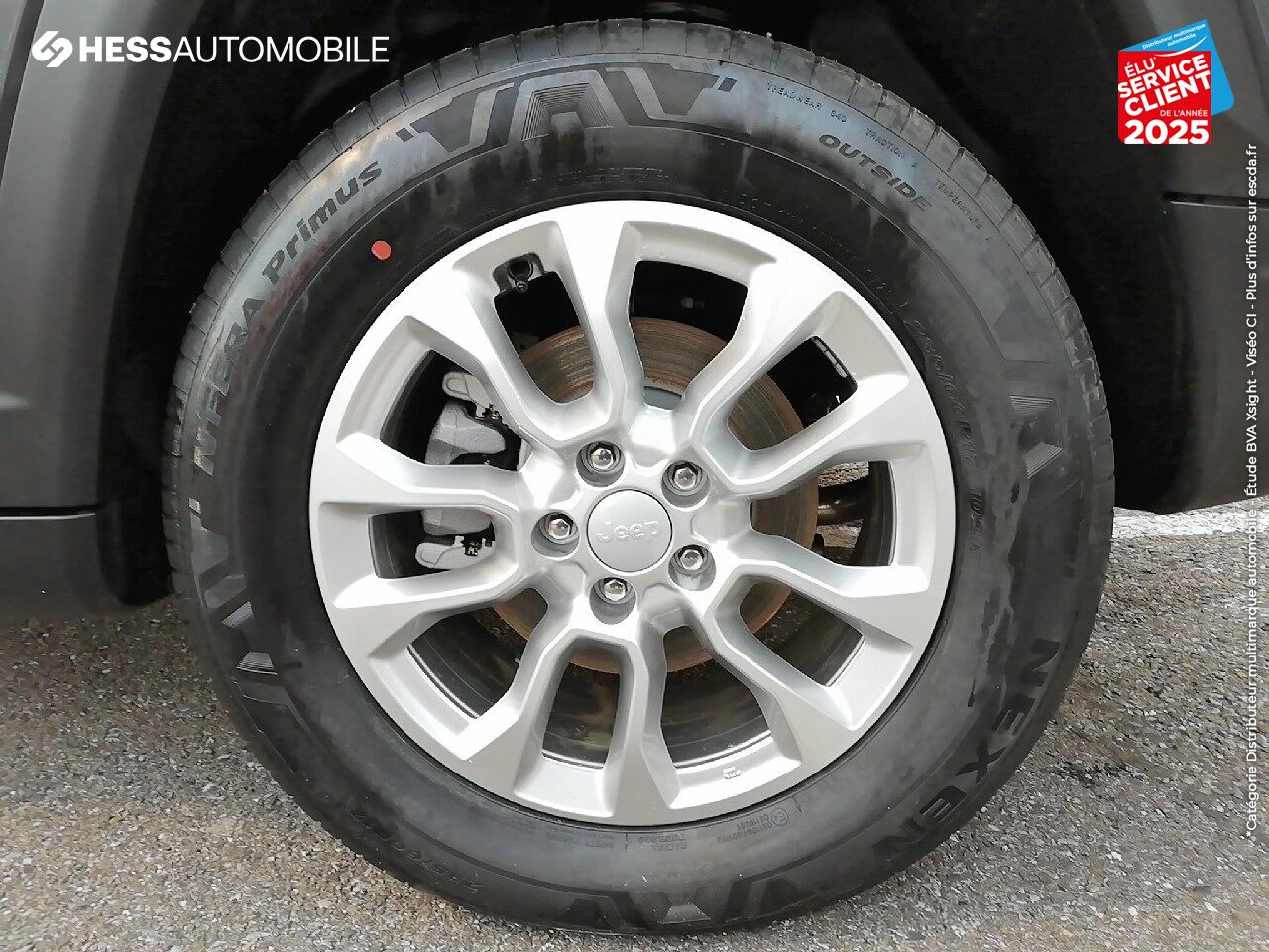 Véhicule d'occasion JEEP COMPASS 1.3 GSE T4 190CH LIMITED 4XE PHEV AT6 chez Fiat Besançon
