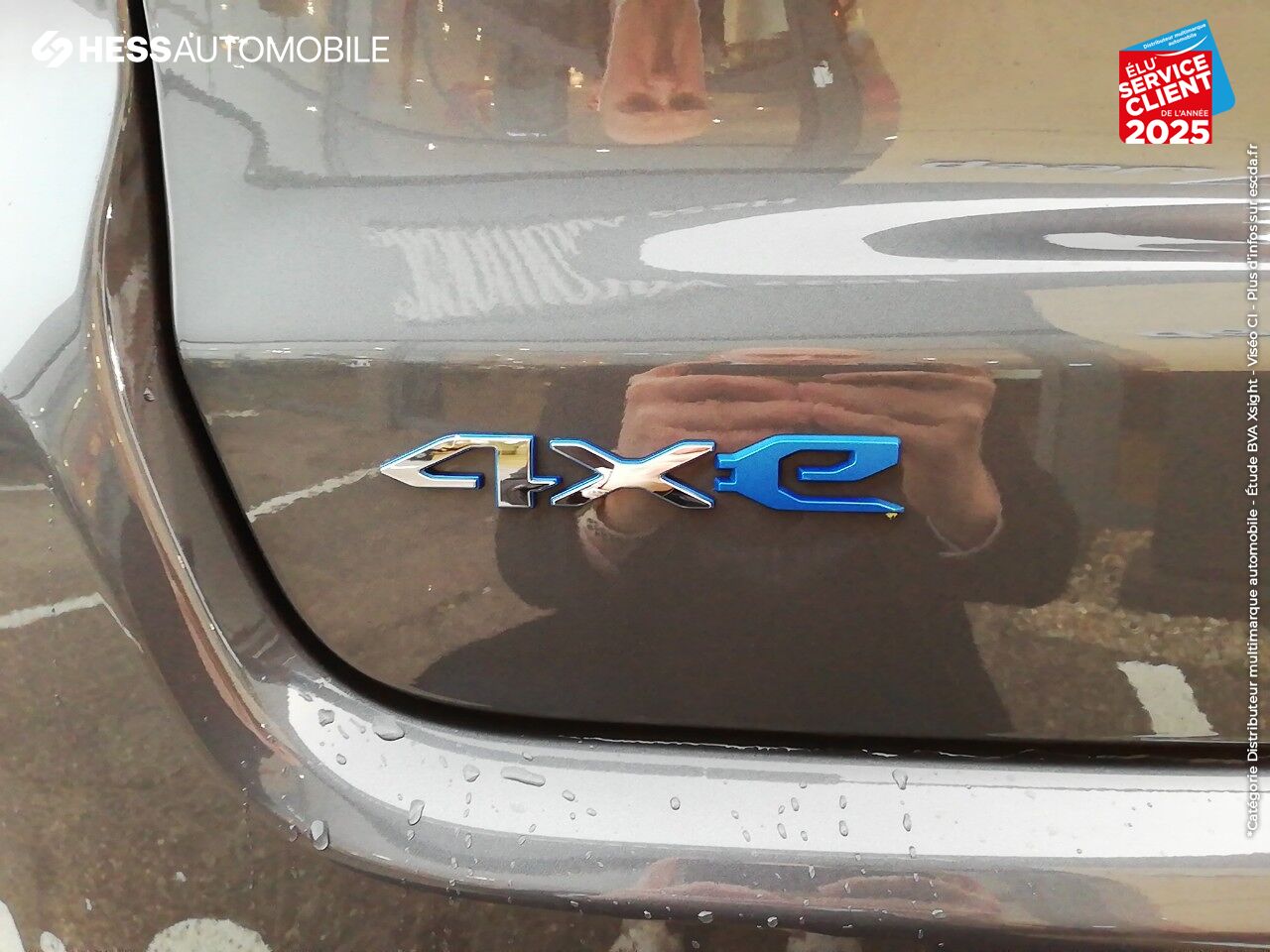 Véhicule d'occasion JEEP COMPASS 1.3 GSE T4 190CH LIMITED 4XE PHEV AT6 chez Fiat Besançon