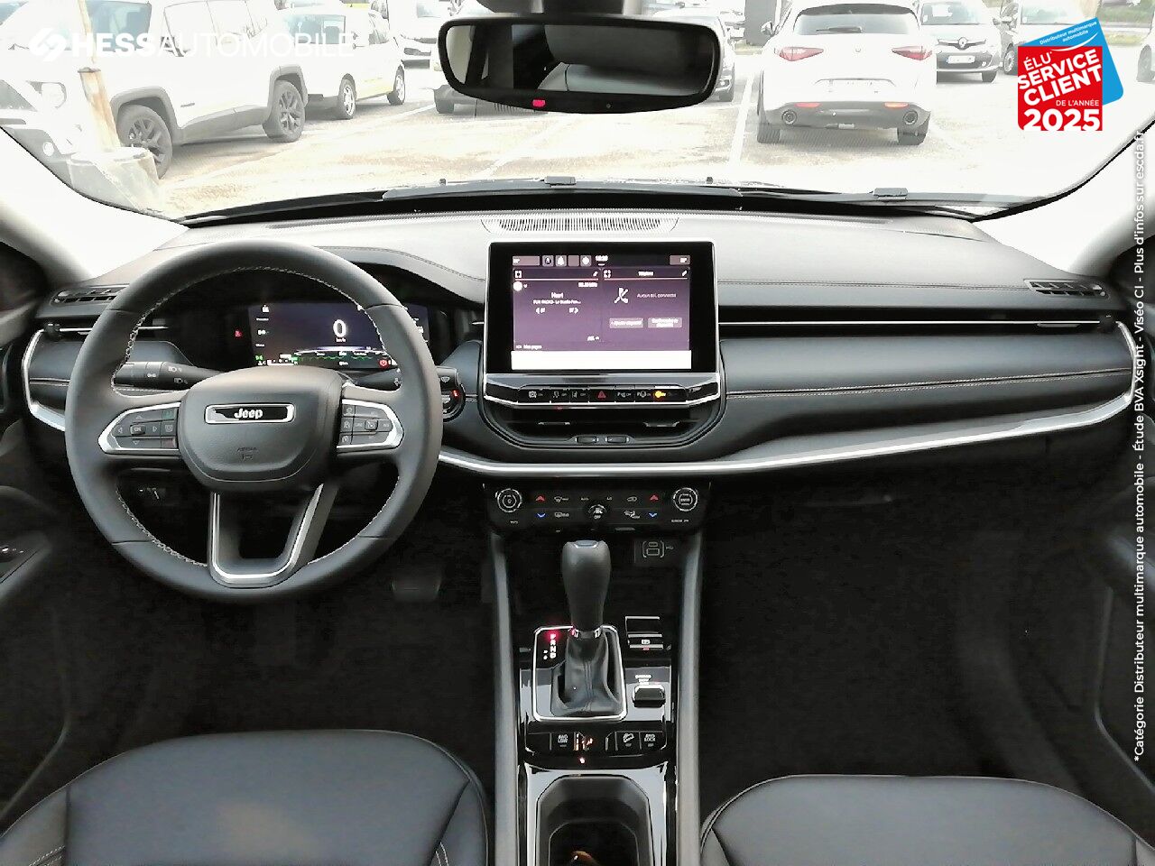Véhicule d'occasion JEEP COMPASS 1.3 GSE T4 190CH LIMITED 4XE PHEV AT6 chez Fiat Besançon