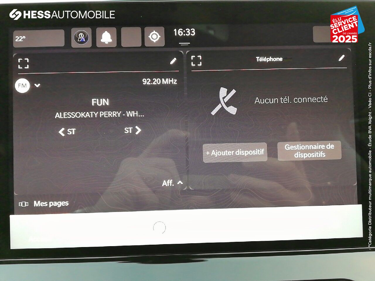 Véhicule d'occasion JEEP COMPASS 1.3 GSE T4 190CH LIMITED 4XE PHEV AT6 chez Fiat Besançon