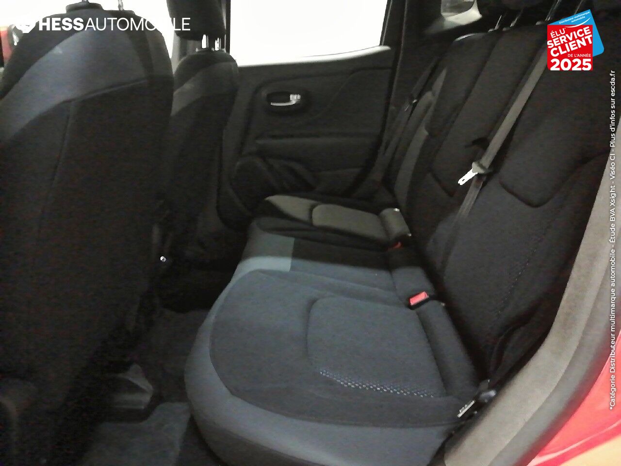 Véhicule d'occasion JEEP RENEGADE 1.6 MULTIJET 120CH BROOKLYN EDITION GPS RADAR AR chez HESS Automobile