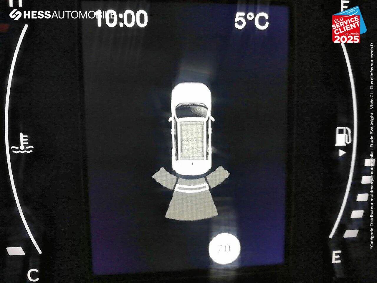 Véhicule d'occasion JEEP RENEGADE 1.6 MULTIJET 120CH BROOKLYN EDITION GPS RADAR AR chez HESS Automobile
