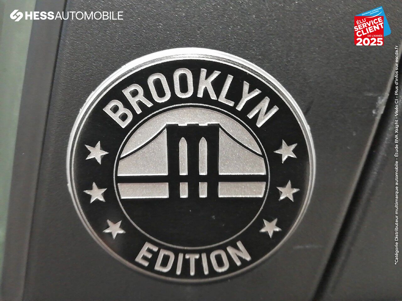 Véhicule d'occasion JEEP RENEGADE 1.6 MULTIJET 120CH BROOKLYN EDITION GPS RADAR AR chez HESS Automobile