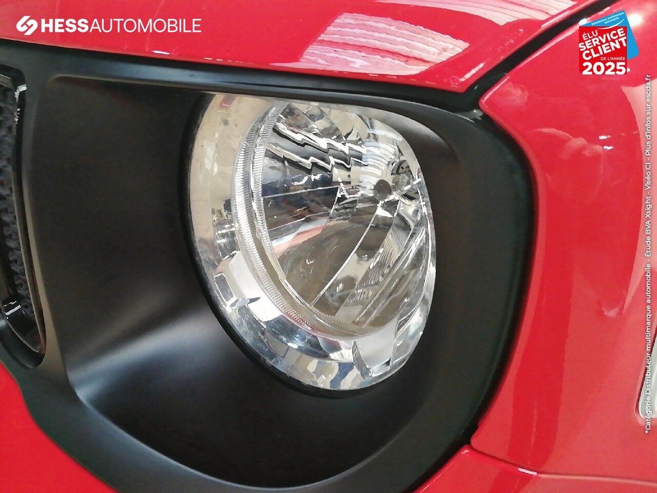 Véhicule d'occasion JEEP RENEGADE 1.6 MULTIJET 120CH BROOKLYN EDITION GPS RADAR AR chez HESS Automobile