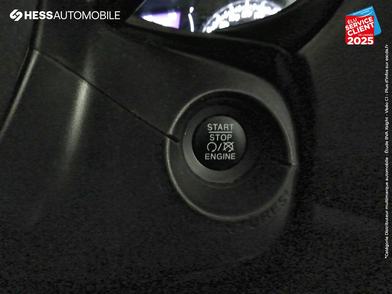 Véhicule d'occasion JEEP RENEGADE 1.6 MULTIJET 120CH BROOKLYN EDITION GPS RADAR AR chez HESS Automobile