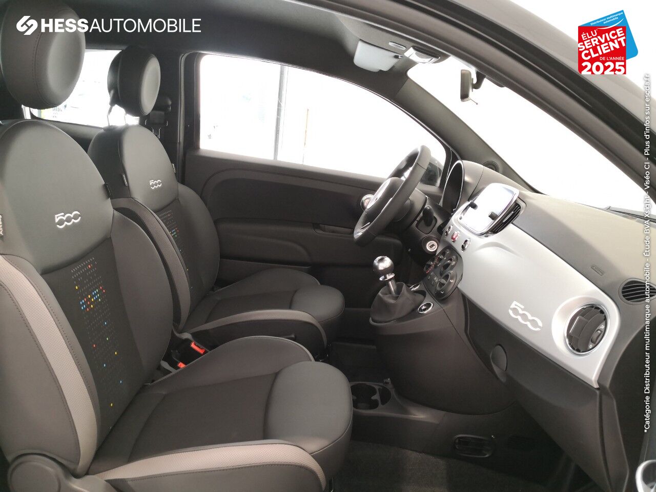 Véhicule d'occasion FIAT 500 1.0 70CH BSG SS HEY GOOGLE chez Fiat Belfort