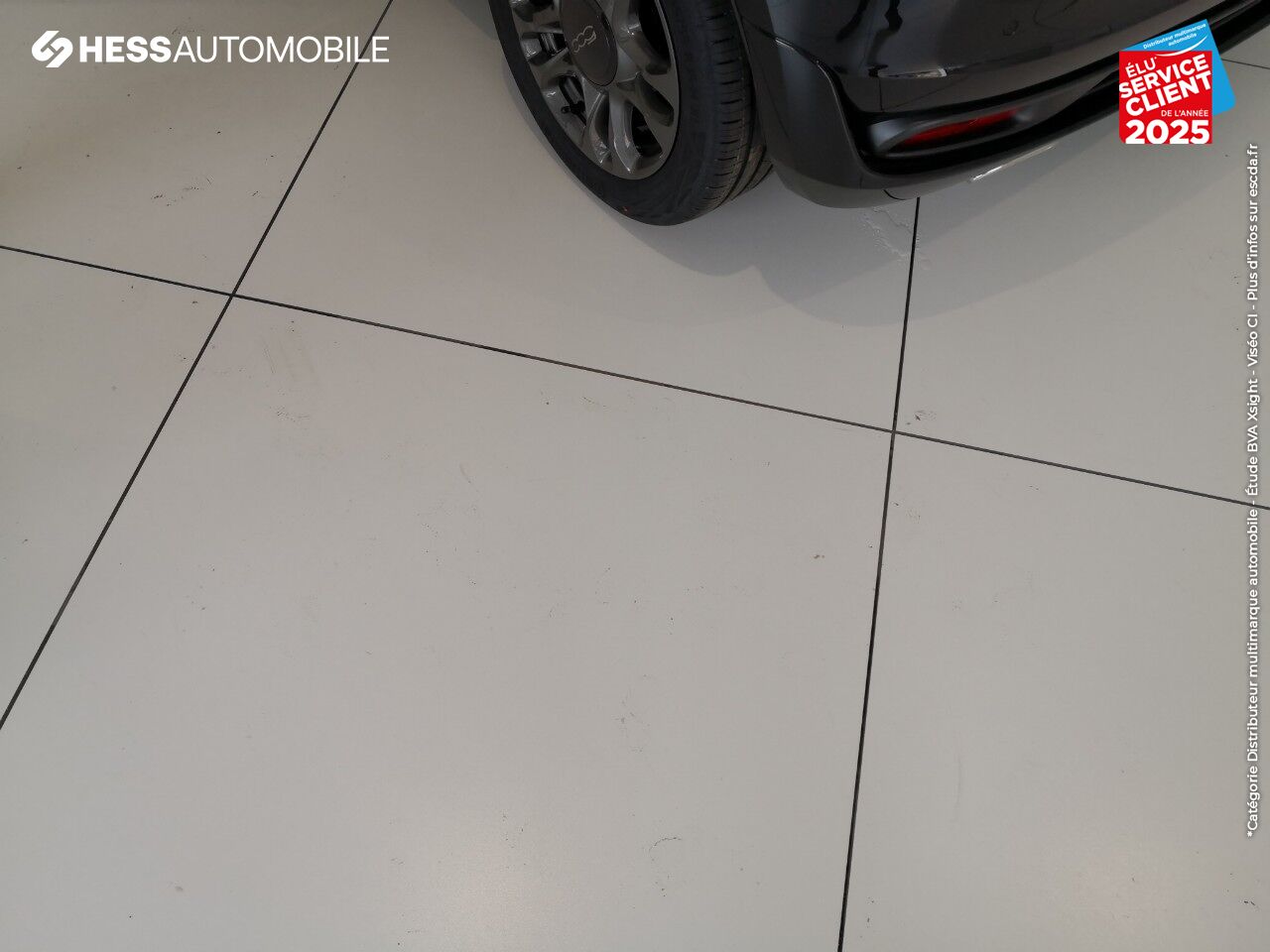 Véhicule d'occasion FIAT 500 1.0 70CH BSG SS HEY GOOGLE chez Fiat Belfort