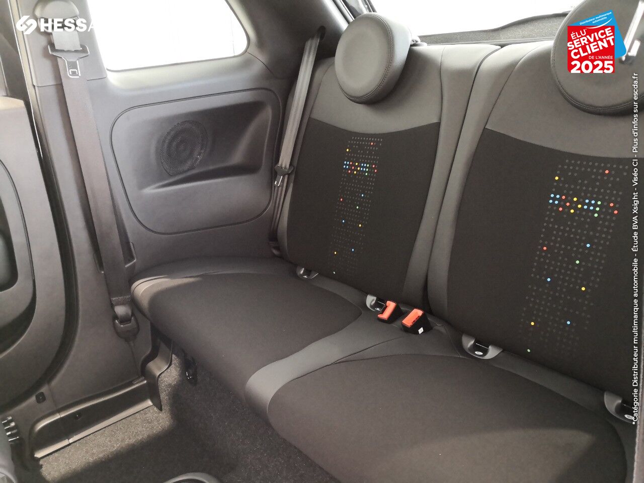 Véhicule d'occasion FIAT 500 1.0 70CH BSG SS HEY GOOGLE chez Fiat Belfort
