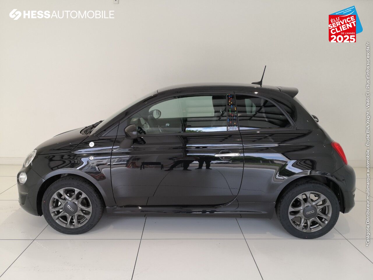 Véhicule d'occasion FIAT 500 1.0 70CH BSG SS HEY GOOGLE chez Fiat Belfort